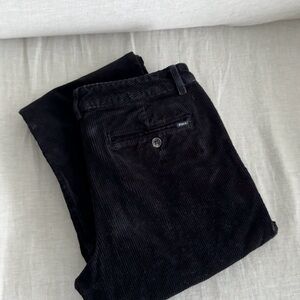 Polo straight corduroy pants